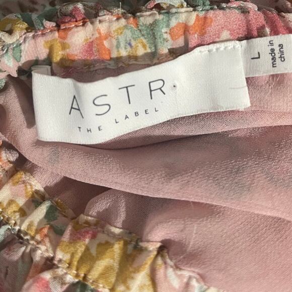 ASTR The Label Kaylani Dress Size Large - Picture 9 of 9